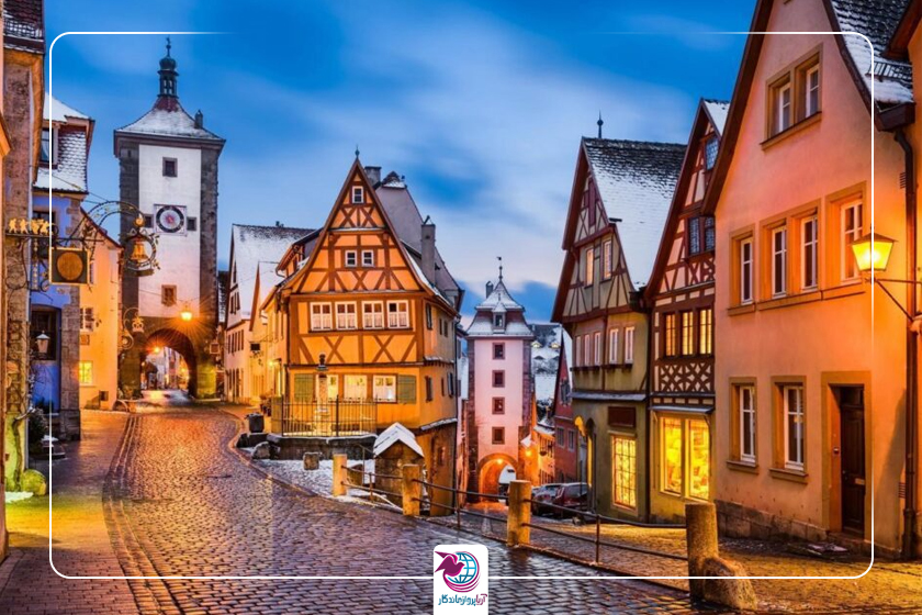 روتنبرگ و جاده رمانتیک