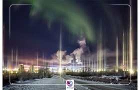 ستون های درخشان در مسکو