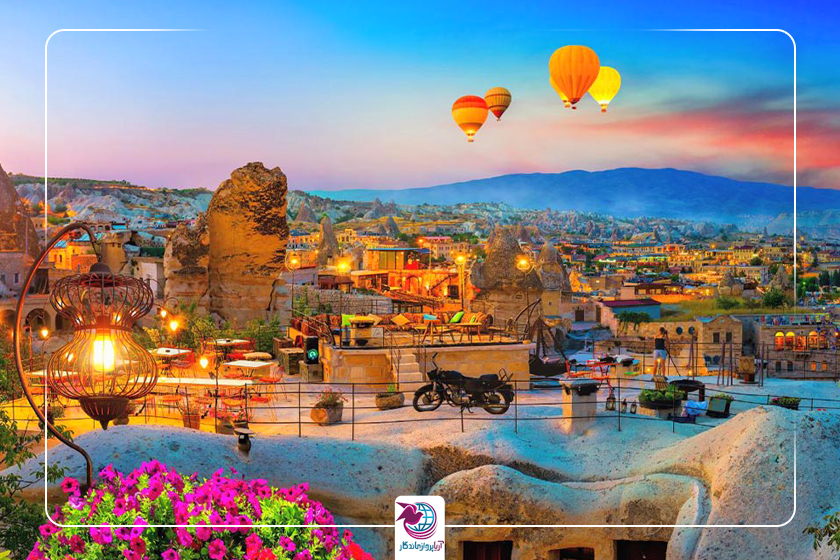 کاپادوکیا شهر صخره ای